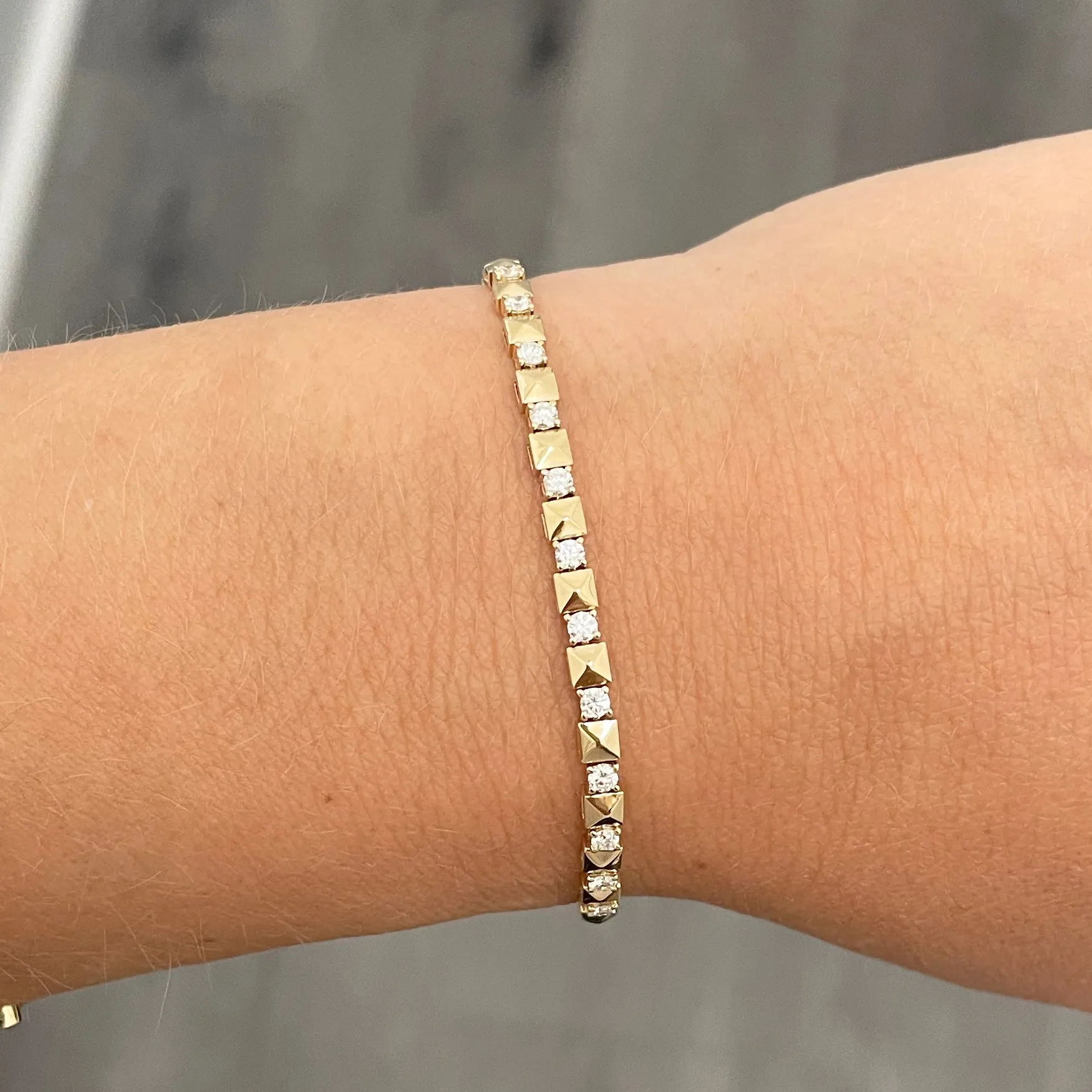 14K GOLD DIAMOND BROOKE BRACELET