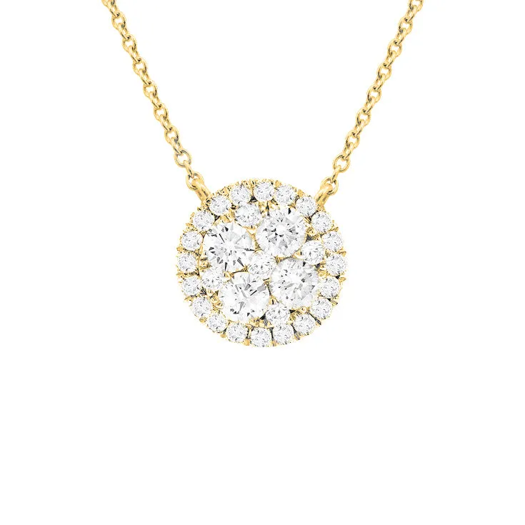 14K GOLD DIAMOND DEBBIE NECKLACE