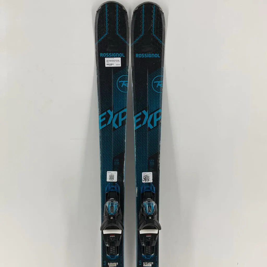 2021 Rossignol Exp. 88 w/ Look SPX 12 Demo Bindings