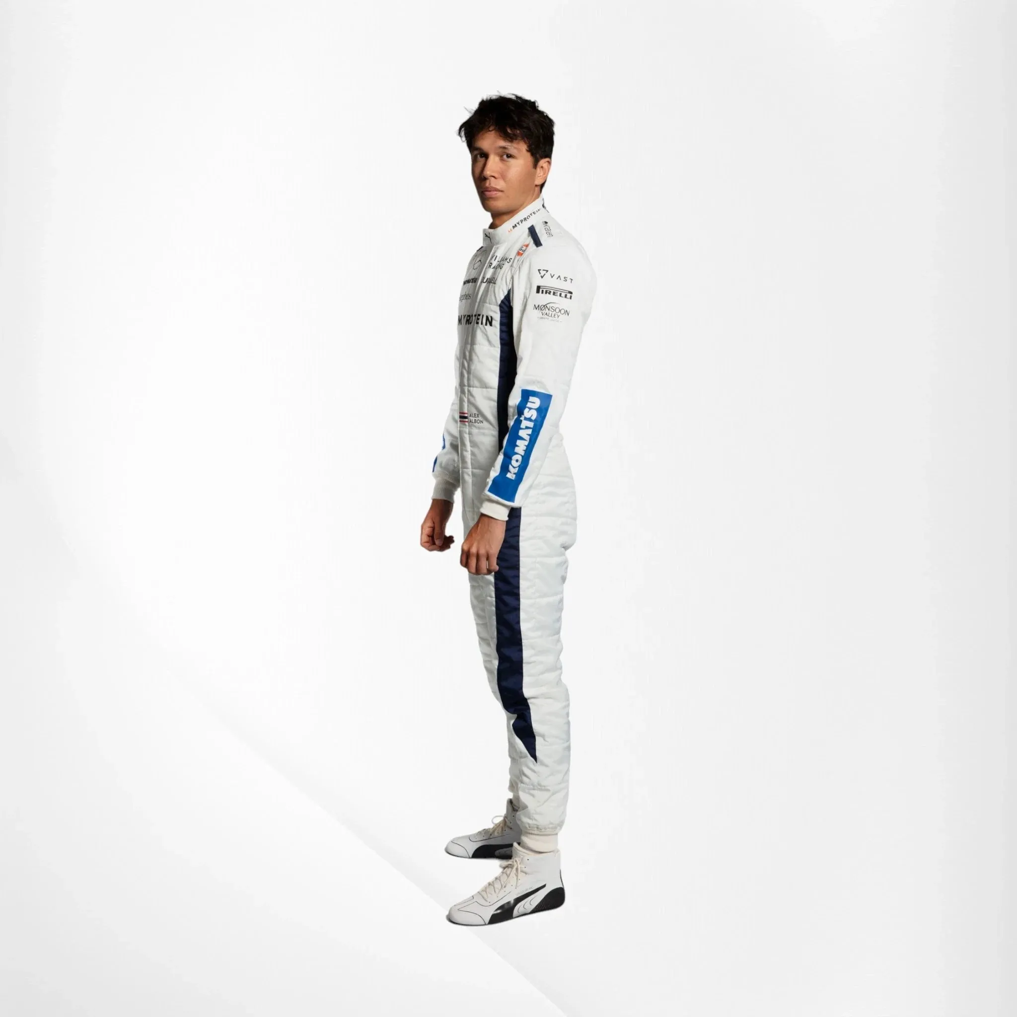 2024 Alex Albon Exclusive Williams F1 Team Performance Suit