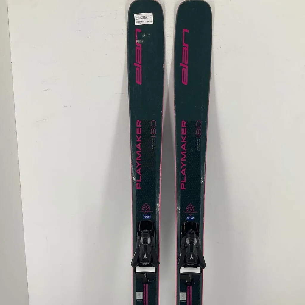 2024 Elan Playmaker 91 w/ Atomic Strive 13 Demo Bindings