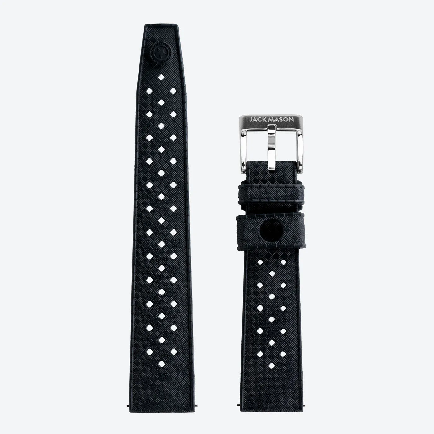 20mm Black Tropic Strap