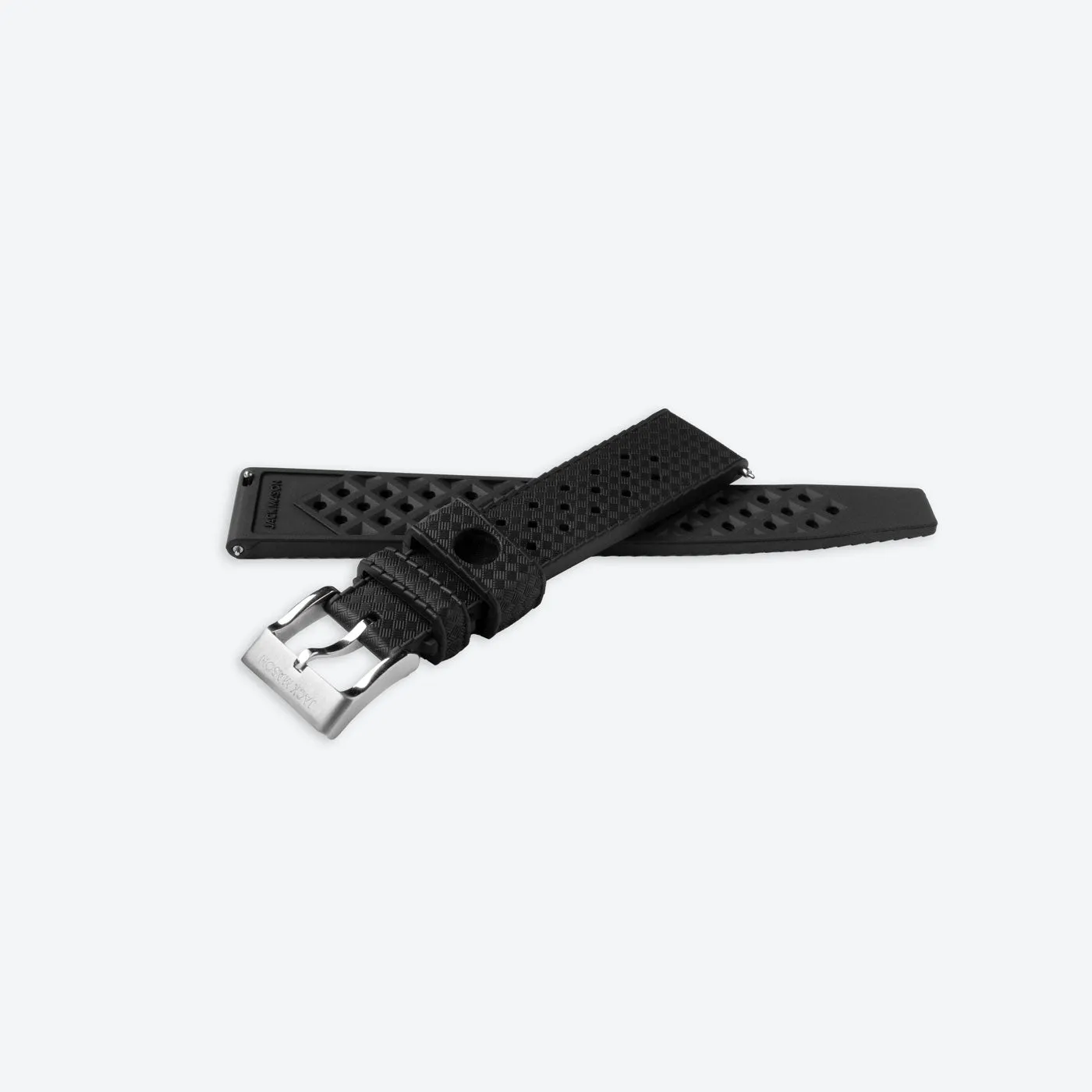 20mm Black Tropic Strap