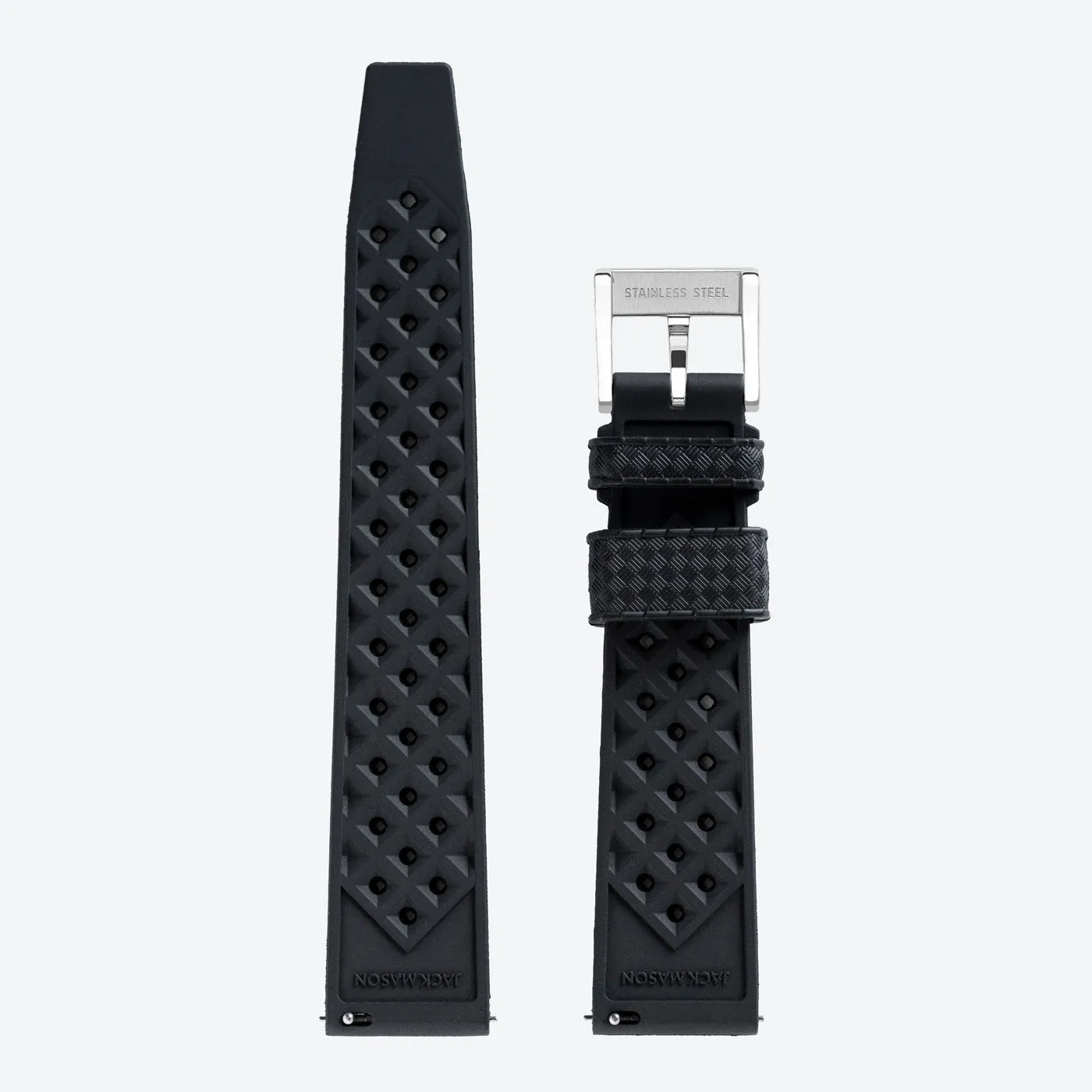 20mm Black Tropic Strap