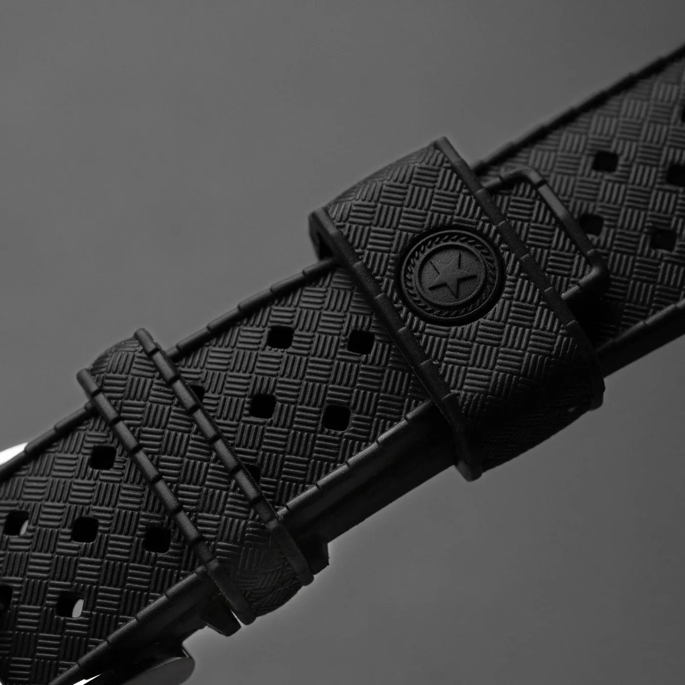 20mm Black Tropic Strap