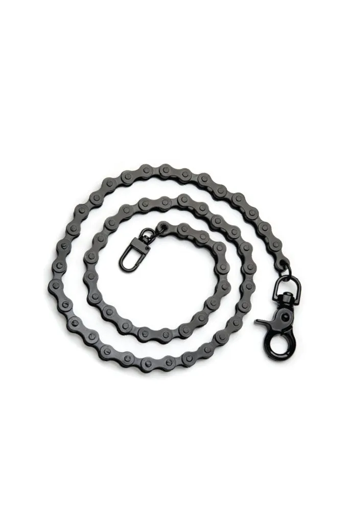 22" Black Bike Chain