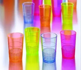 2oz. Luau Shot Glasses