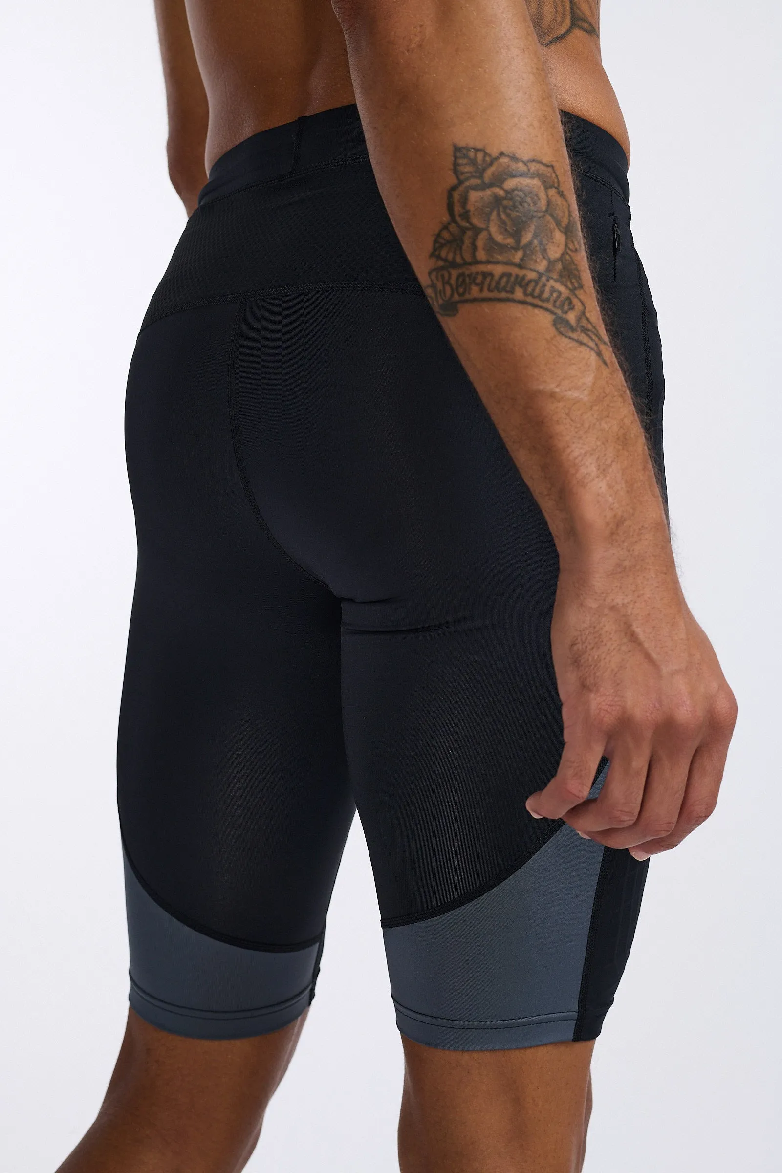 2XU Men Light Speed React Compression Shorts