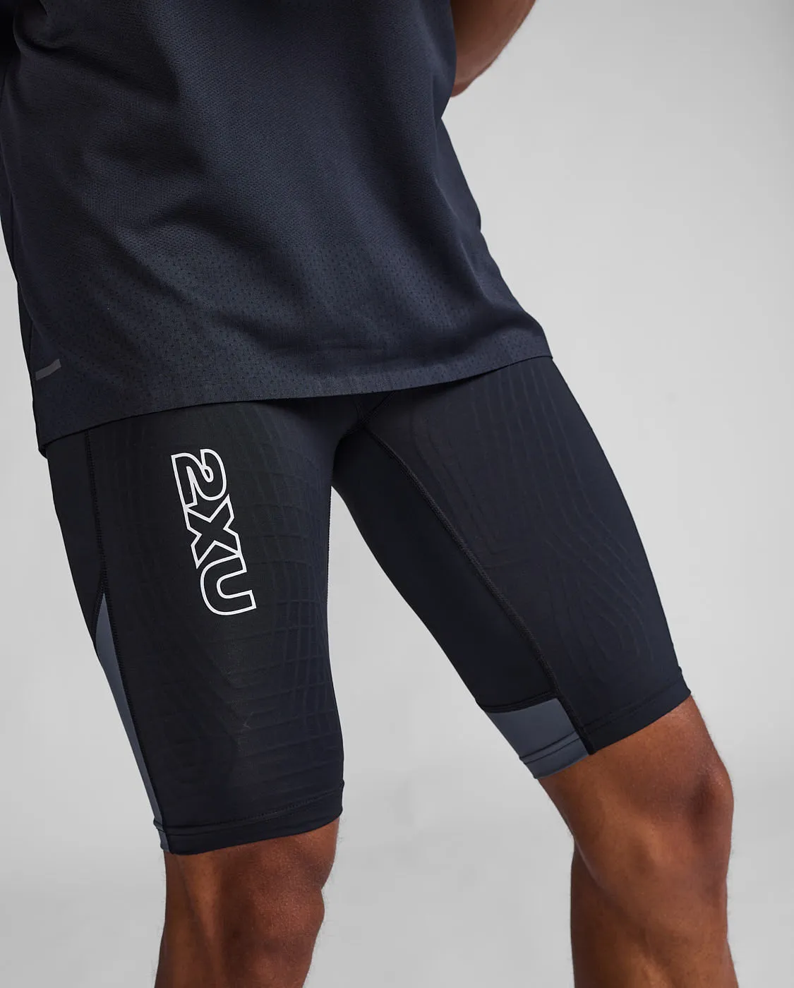 2XU Men Light Speed React Compression Shorts