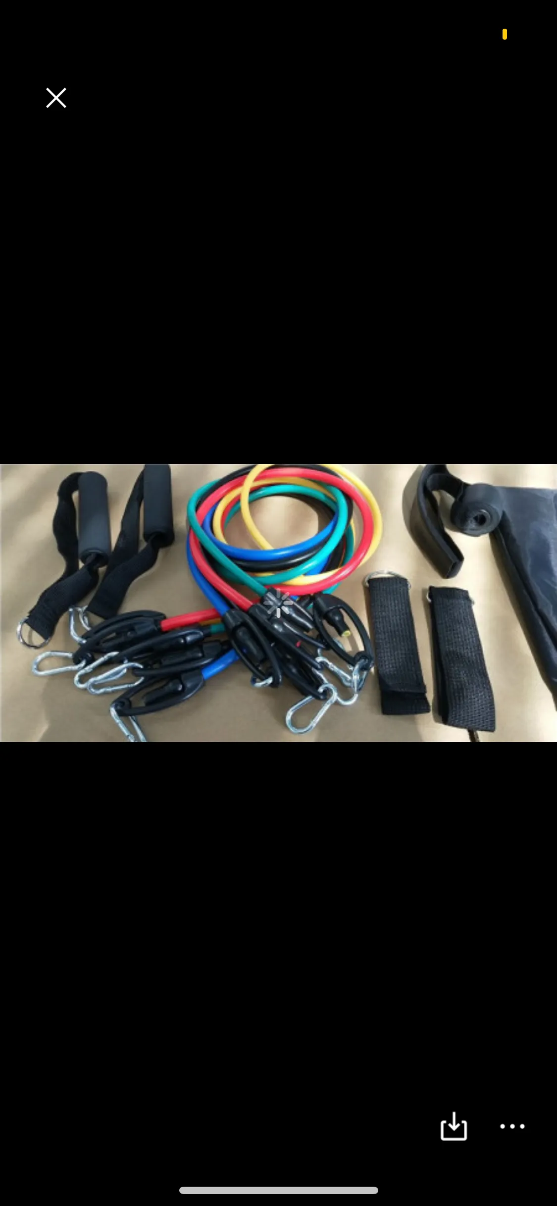 5pc Resistance bands