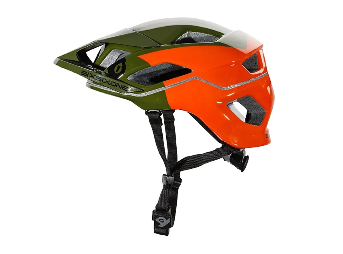 661 Evo AM TRES MTB Helmet  - Army - 2017