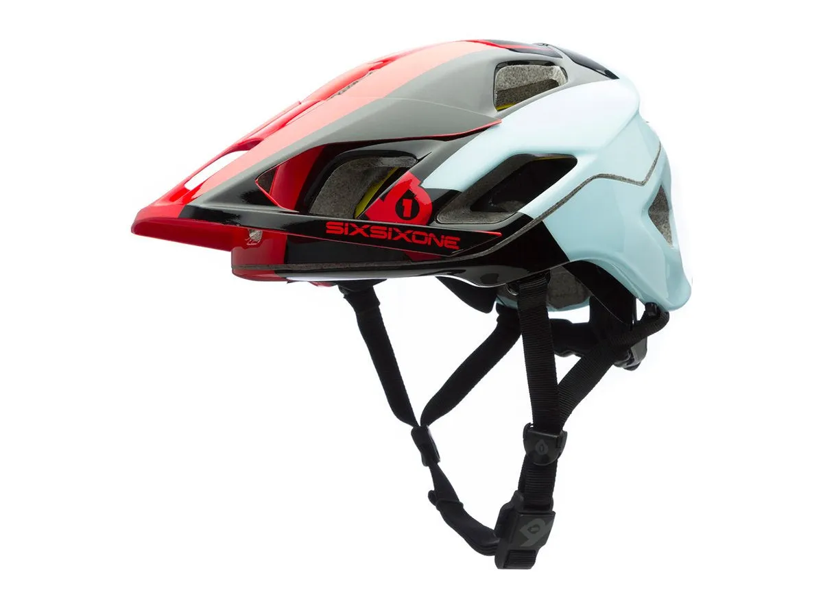 661 Evo AM TRES MTB Helmet  - Lemans - 2017