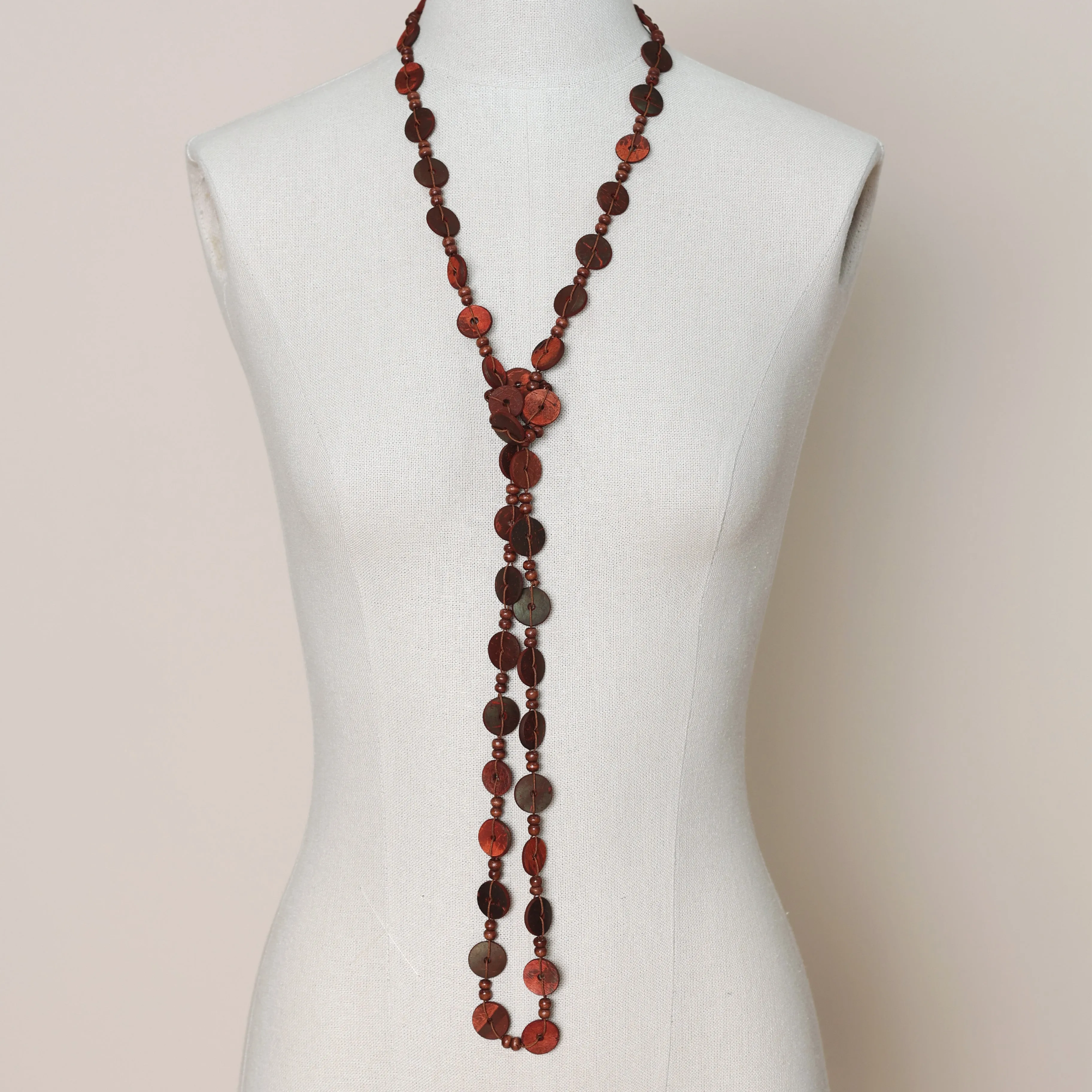 acacia necklace