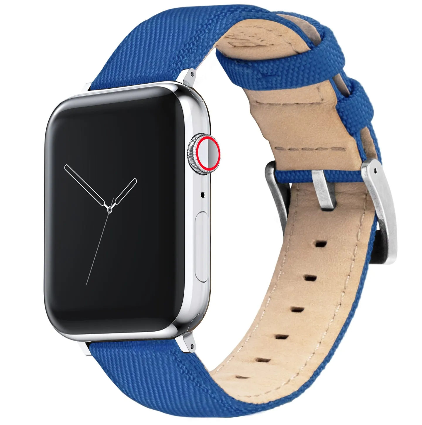 Apple Watch Royal Blue Sailcloth Watch Band