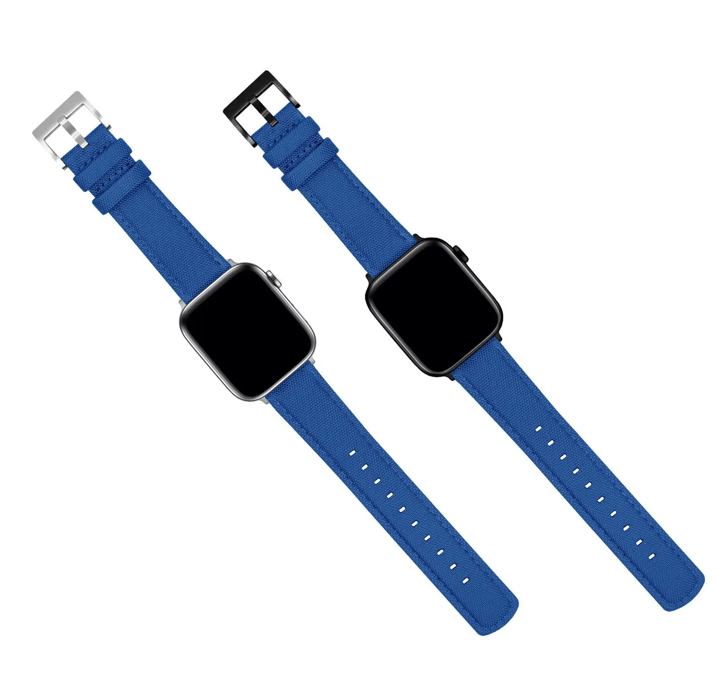 Apple Watch Royal Blue Sailcloth Watch Band