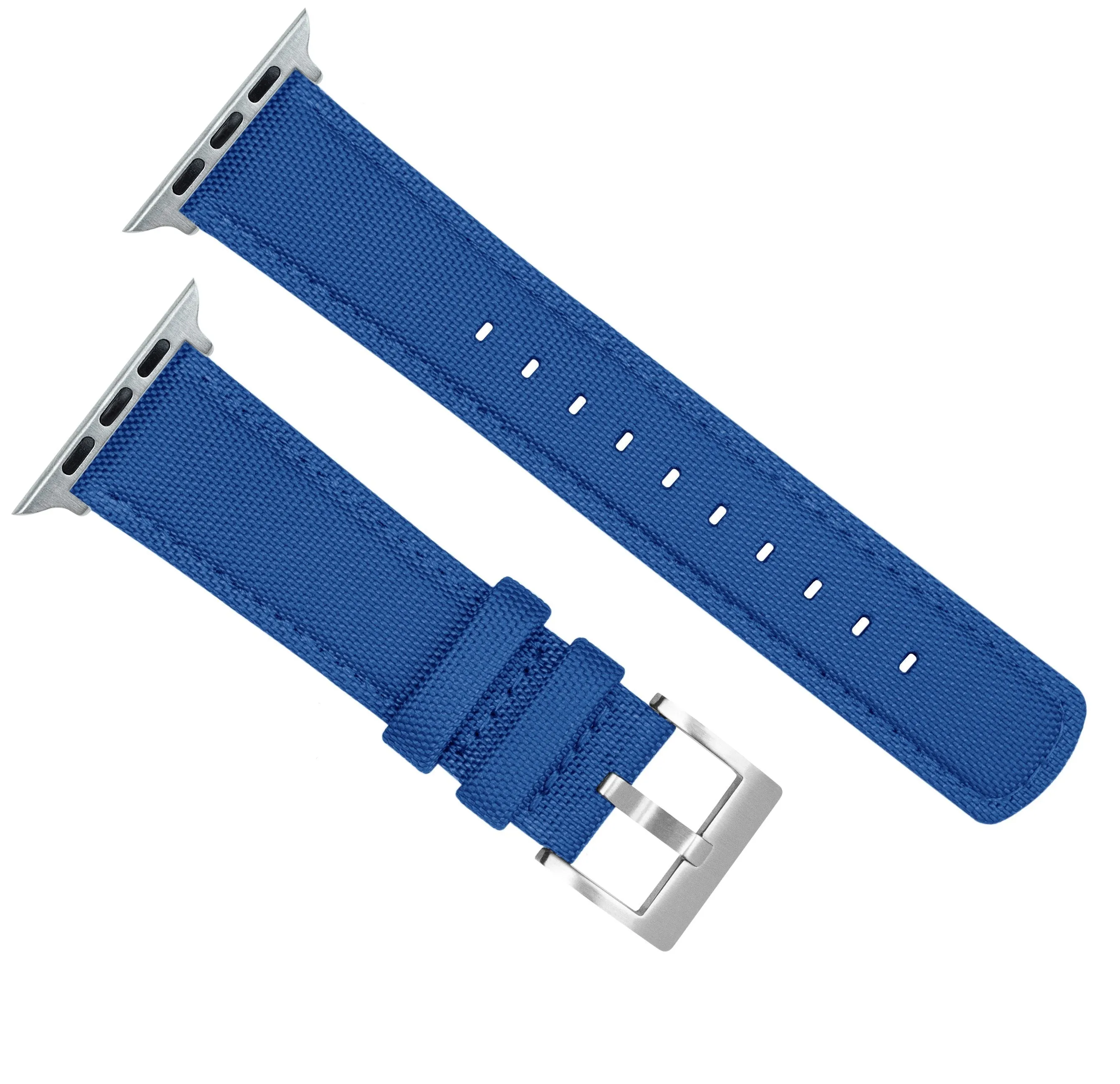 Apple Watch Royal Blue Sailcloth Watch Band