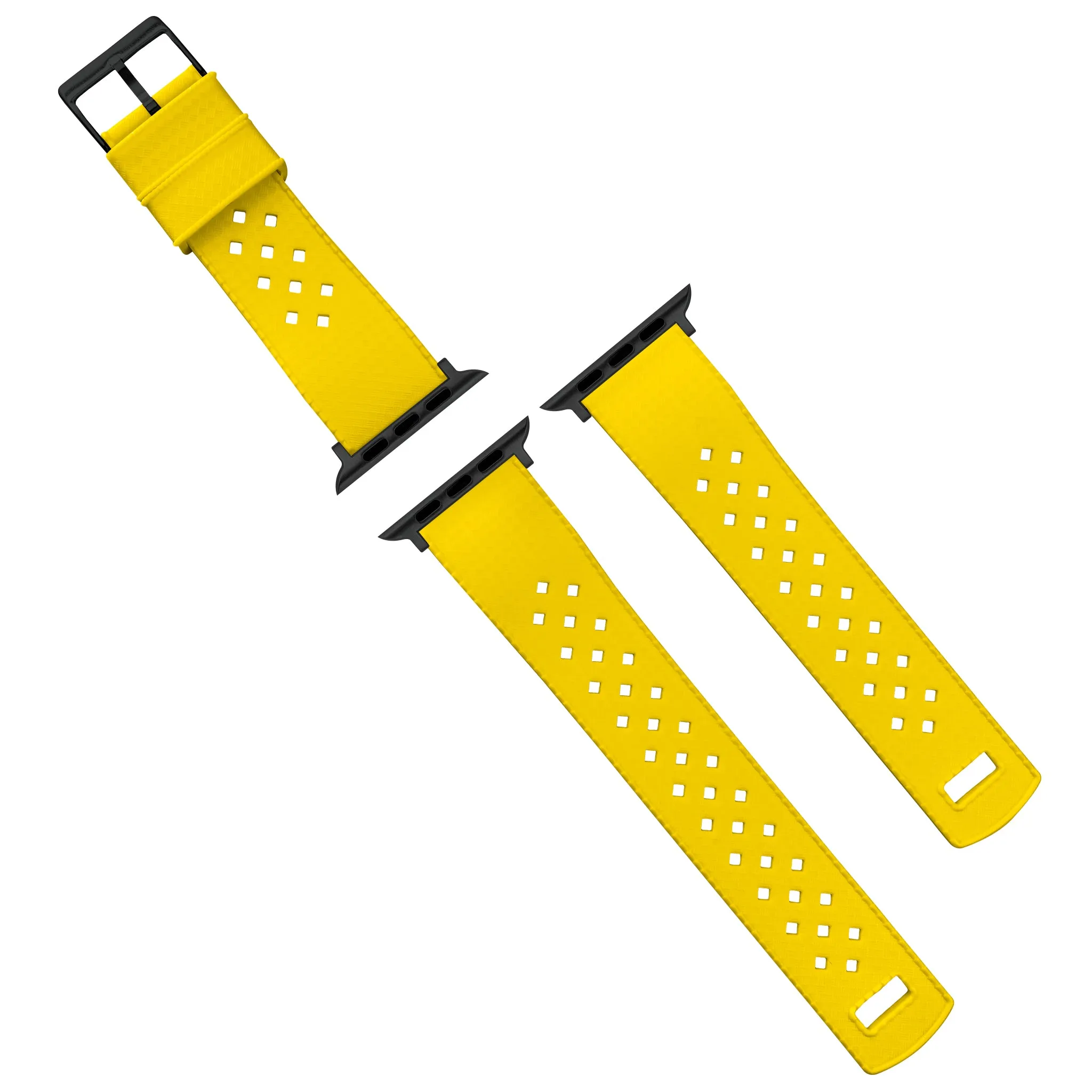 Apple Watch Tropical Style Yellow Watch Band (SALE)