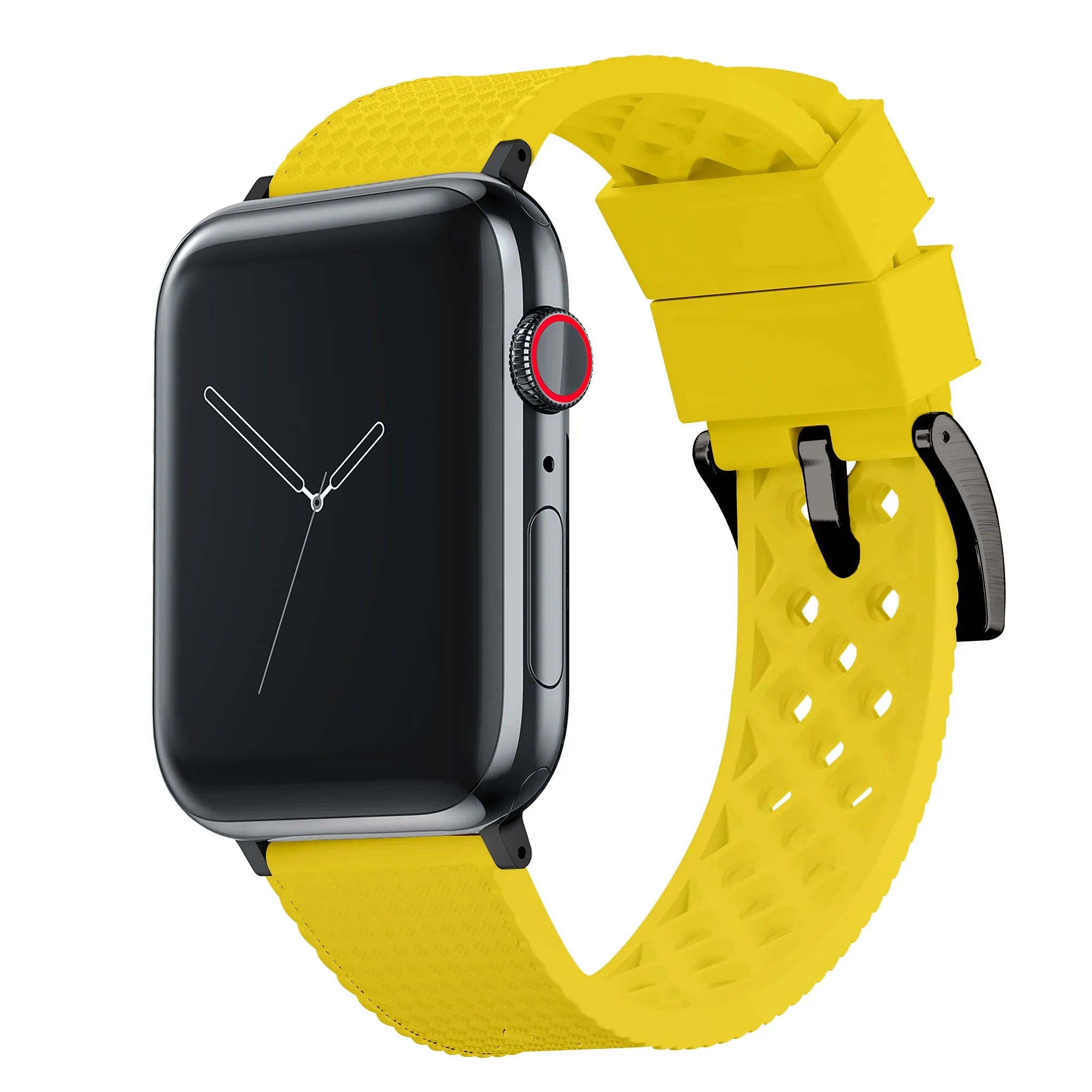 Apple Watch Tropical Style Yellow Watch Band (SALE)