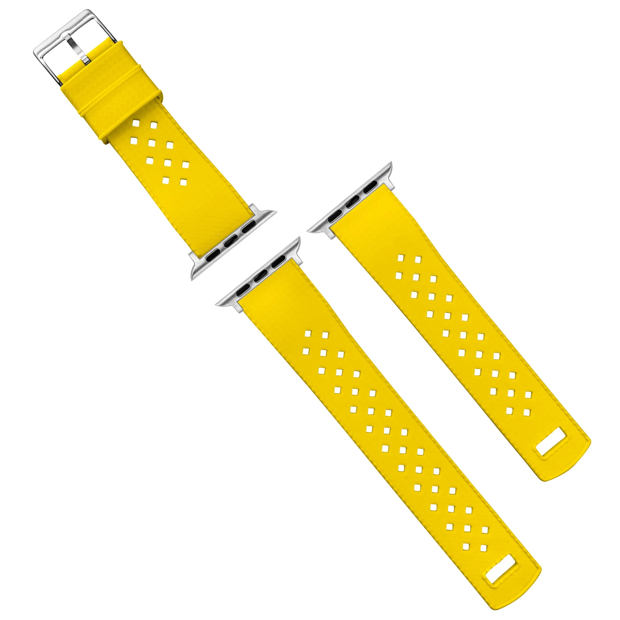 Apple Watch Tropical Style Yellow Watch Band (SALE)