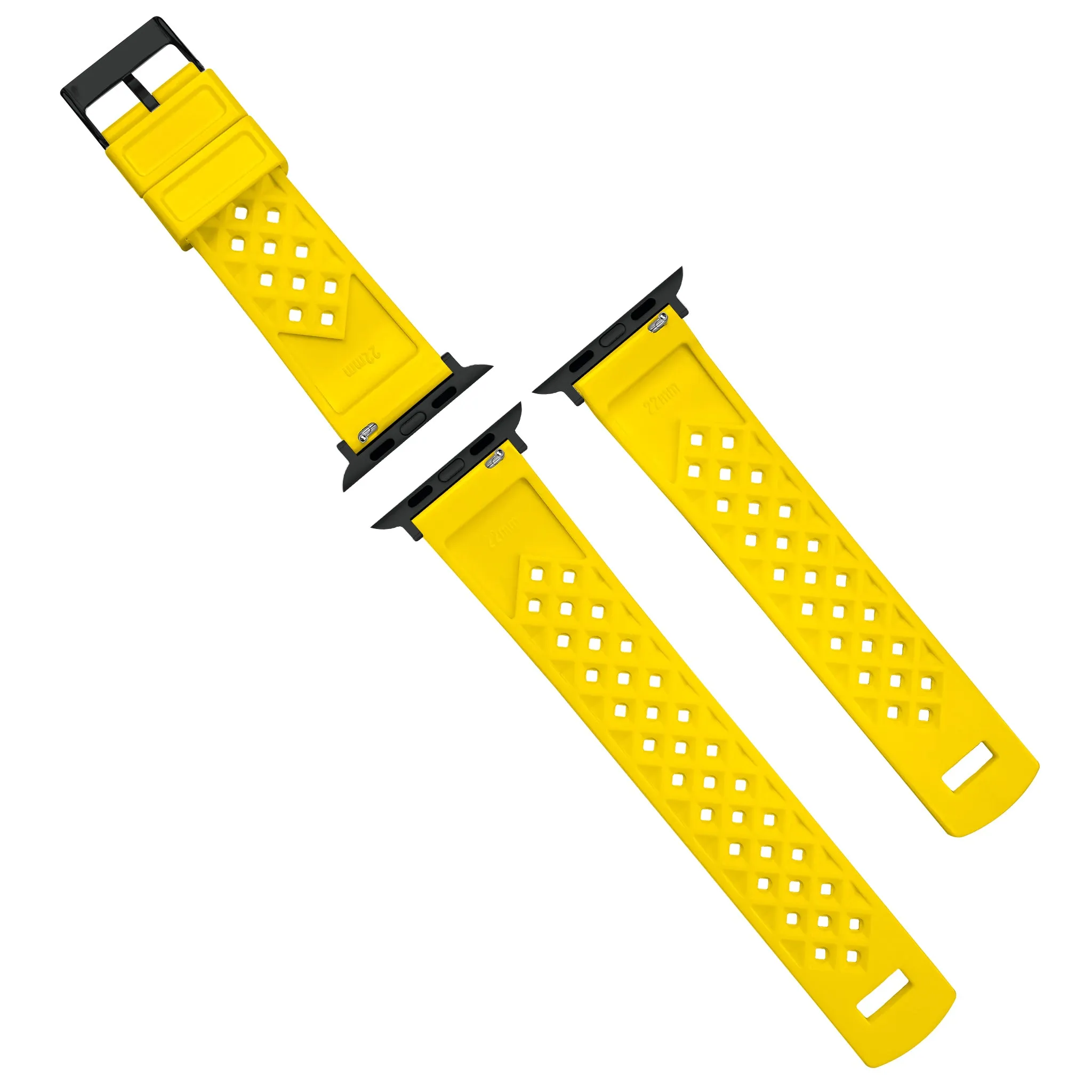 Apple Watch Tropical Style Yellow Watch Band (SALE)