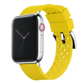 Apple Watch Tropical Style Yellow Watch Band (SALE)