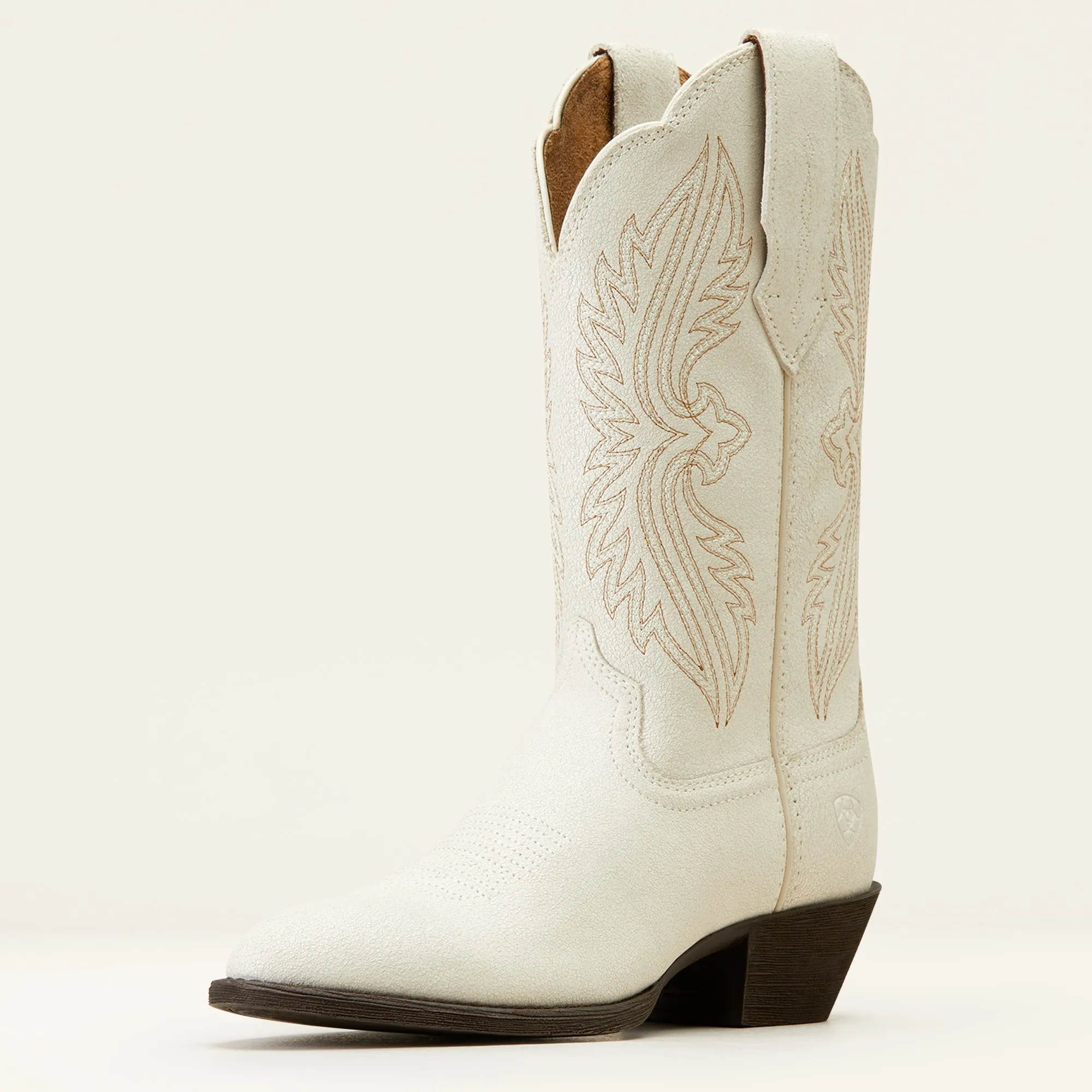 Ariat Ladies 10046898 Distressed Ivory Heritage Elastic R Toe