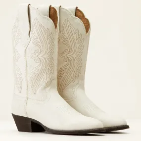 Ariat Ladies 10046898 Distressed Ivory Heritage Elastic R Toe