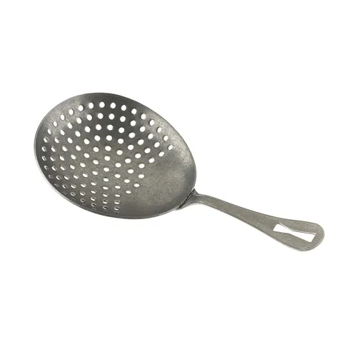 Barfly 6.5" Julep Strainer Vintage Stainless Steel