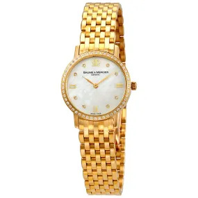 Baume and Mercier Classima Executives Ladies Watch 8579