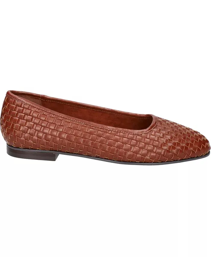 Bella Vita Women Kimiko (Dark Tan Woven) 51-2551