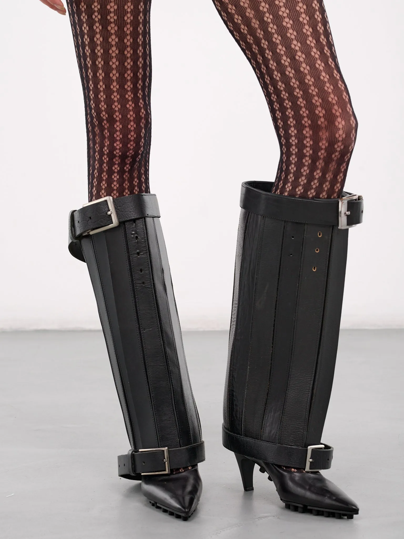 Belt Chaps (A22092V02-BLACK)