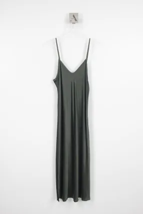 Bias Cut Slip Dress