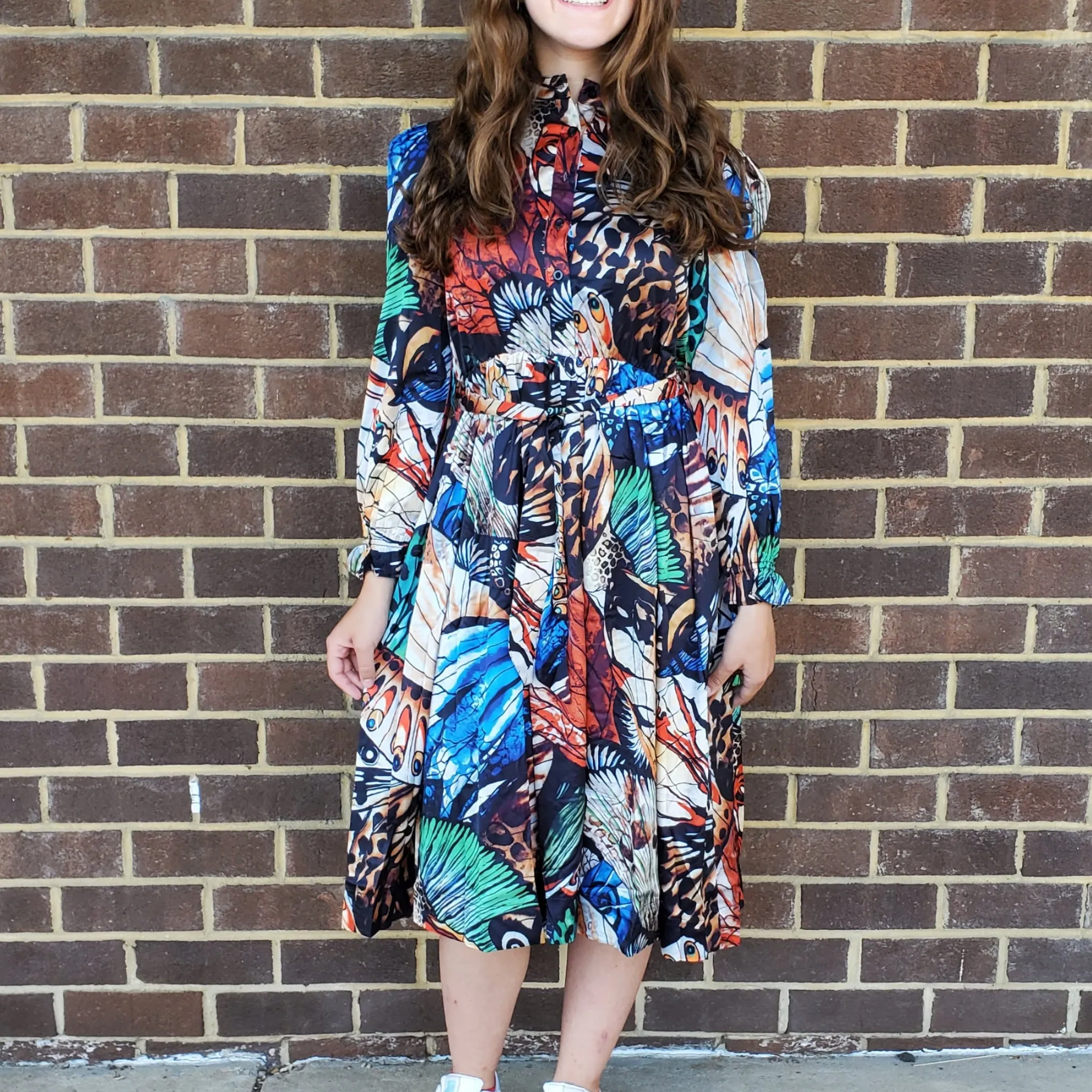 Big Butterfly Dress by Paisley Teen