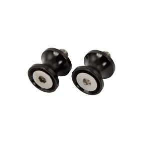 BikeIt Paddock Stand Bobbins - Black