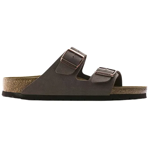 Birkenstock Men's Flat Sandals - Arizona - Mocha