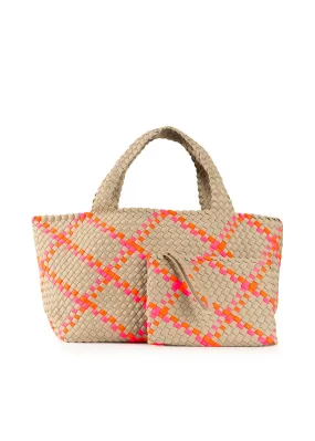 Bobbi Belize Woven Tote