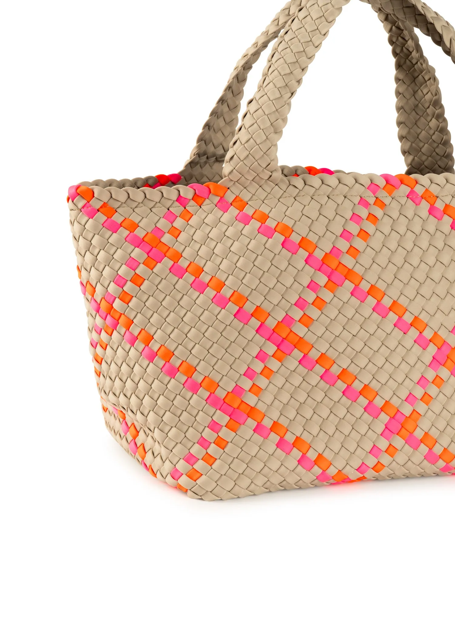 Bobbi Belize Woven Tote