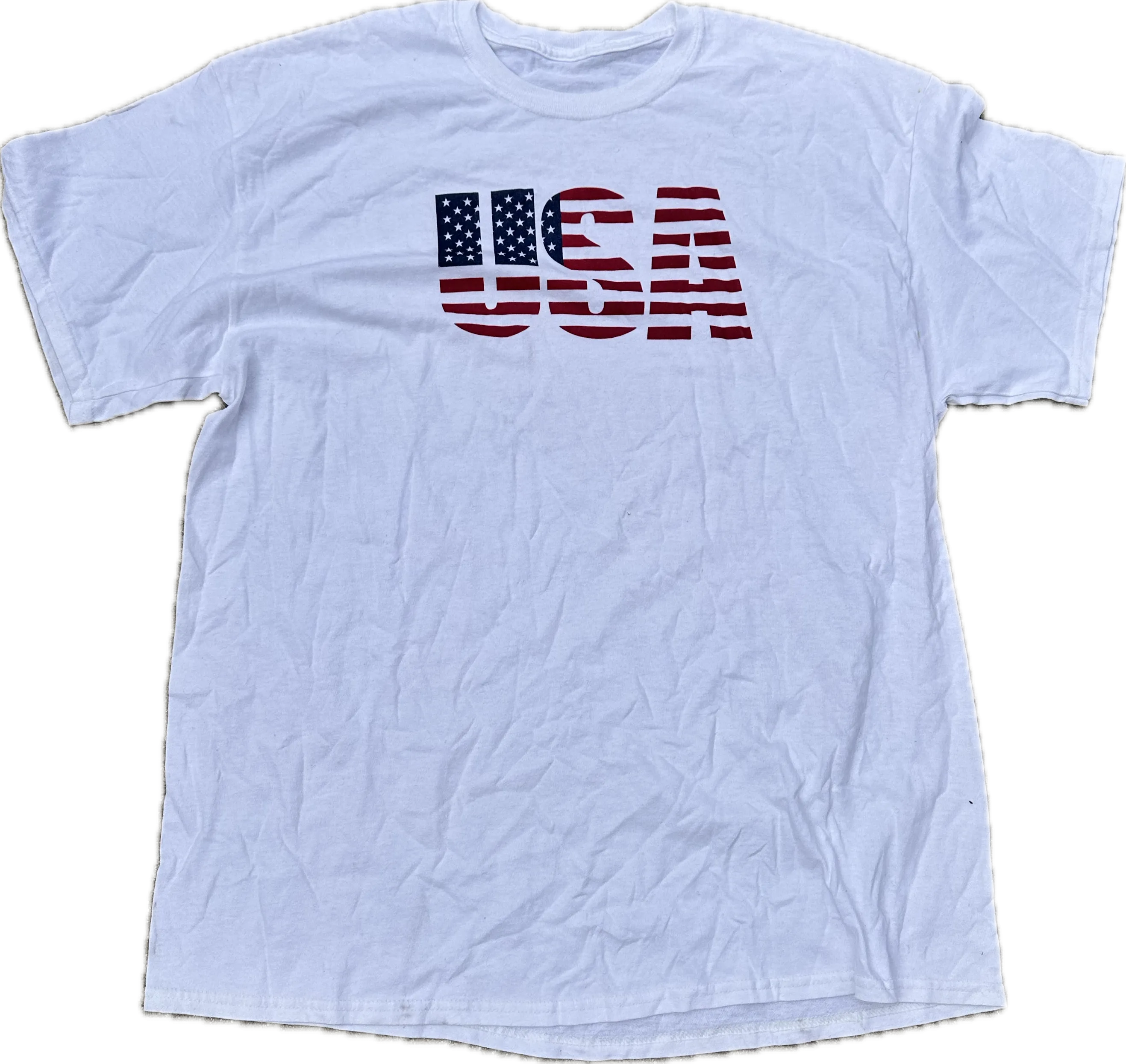 BONES: Agent Booth's White USA T-Shirt (XL)