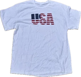 BONES: Agent Booth's White USA T-Shirt (XL)