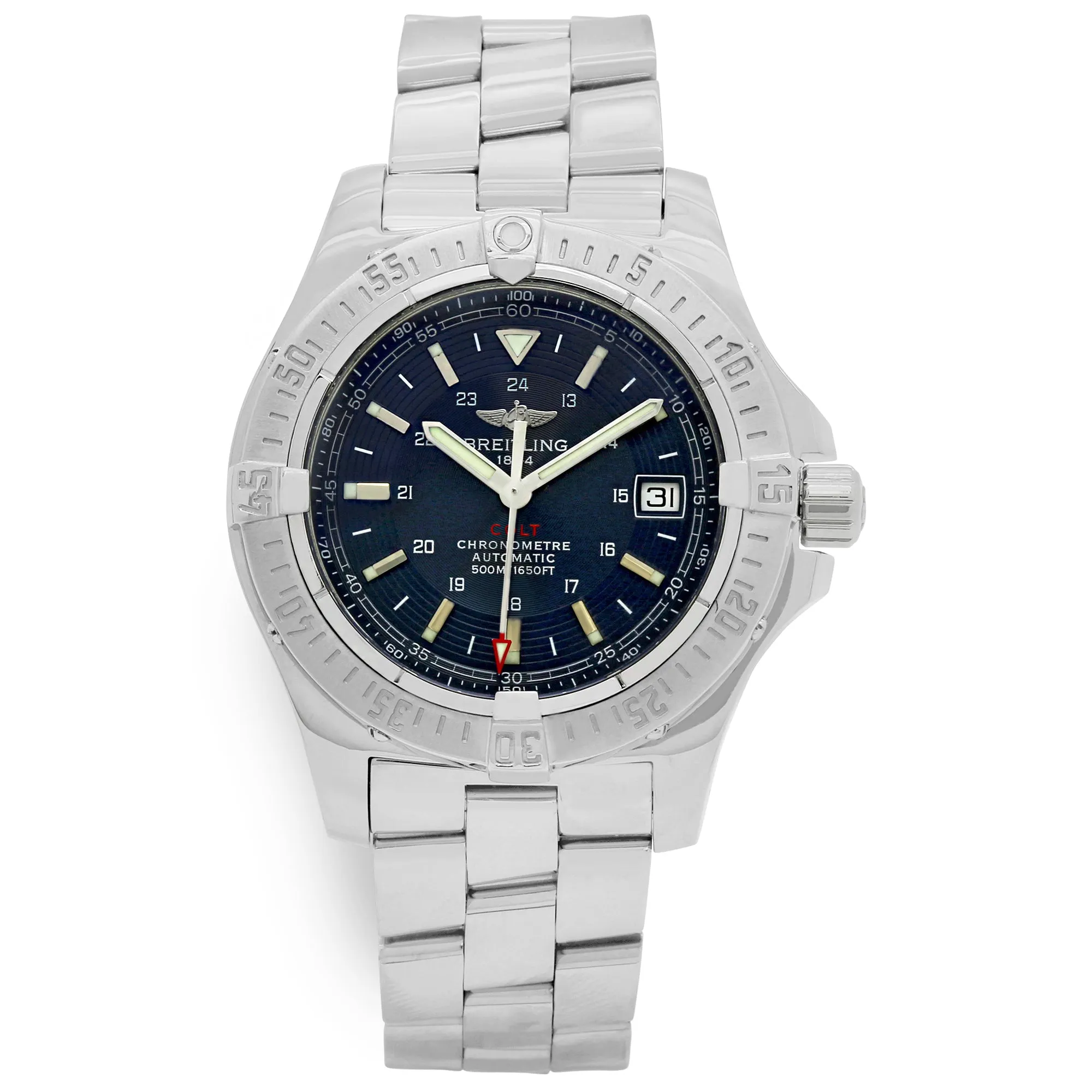 Breitling Colt A17380 Blue Dial Automatic Men's Watch