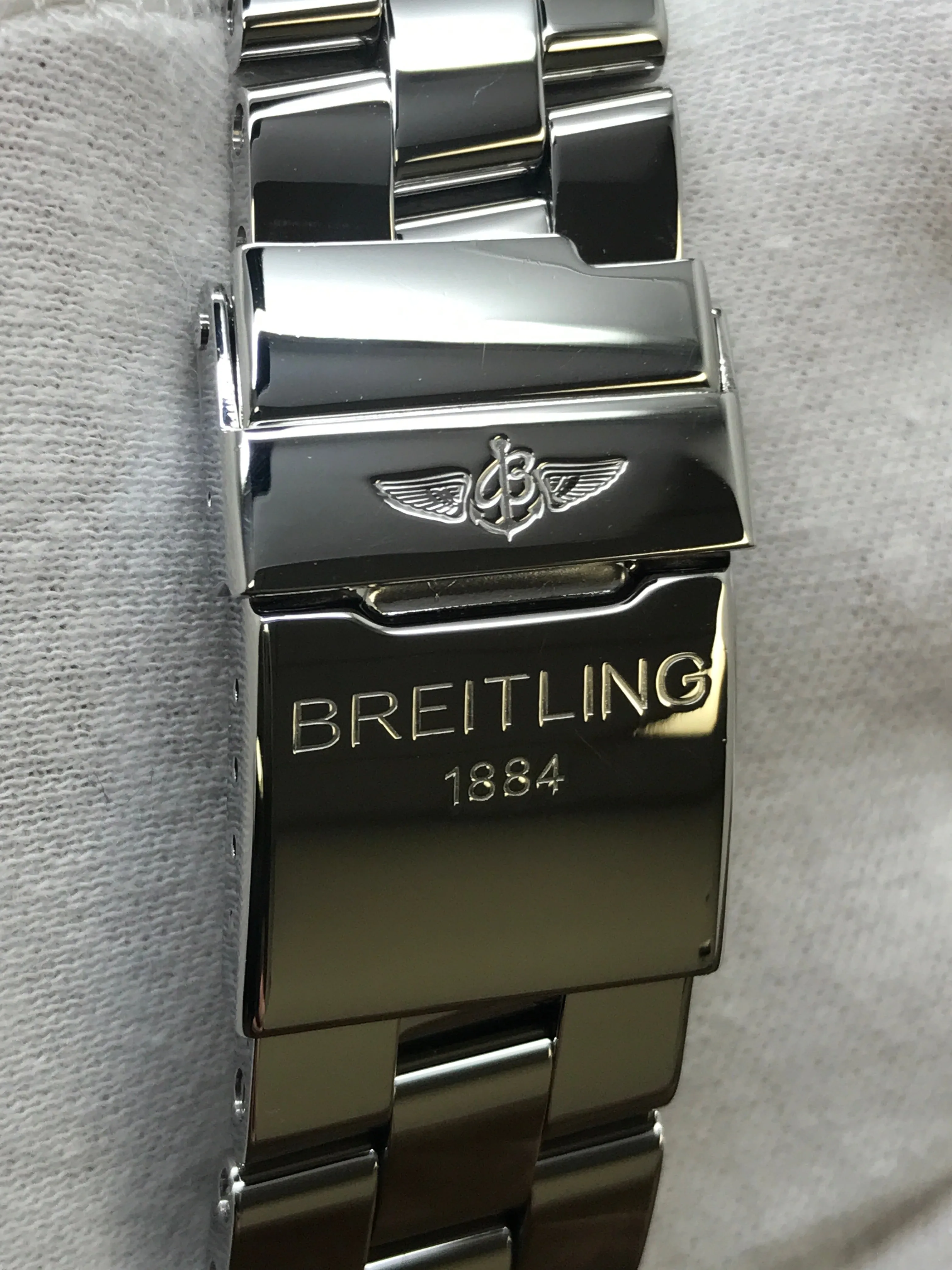 Breitling Colt A17380 Silver Dial Automatic Men's Watch