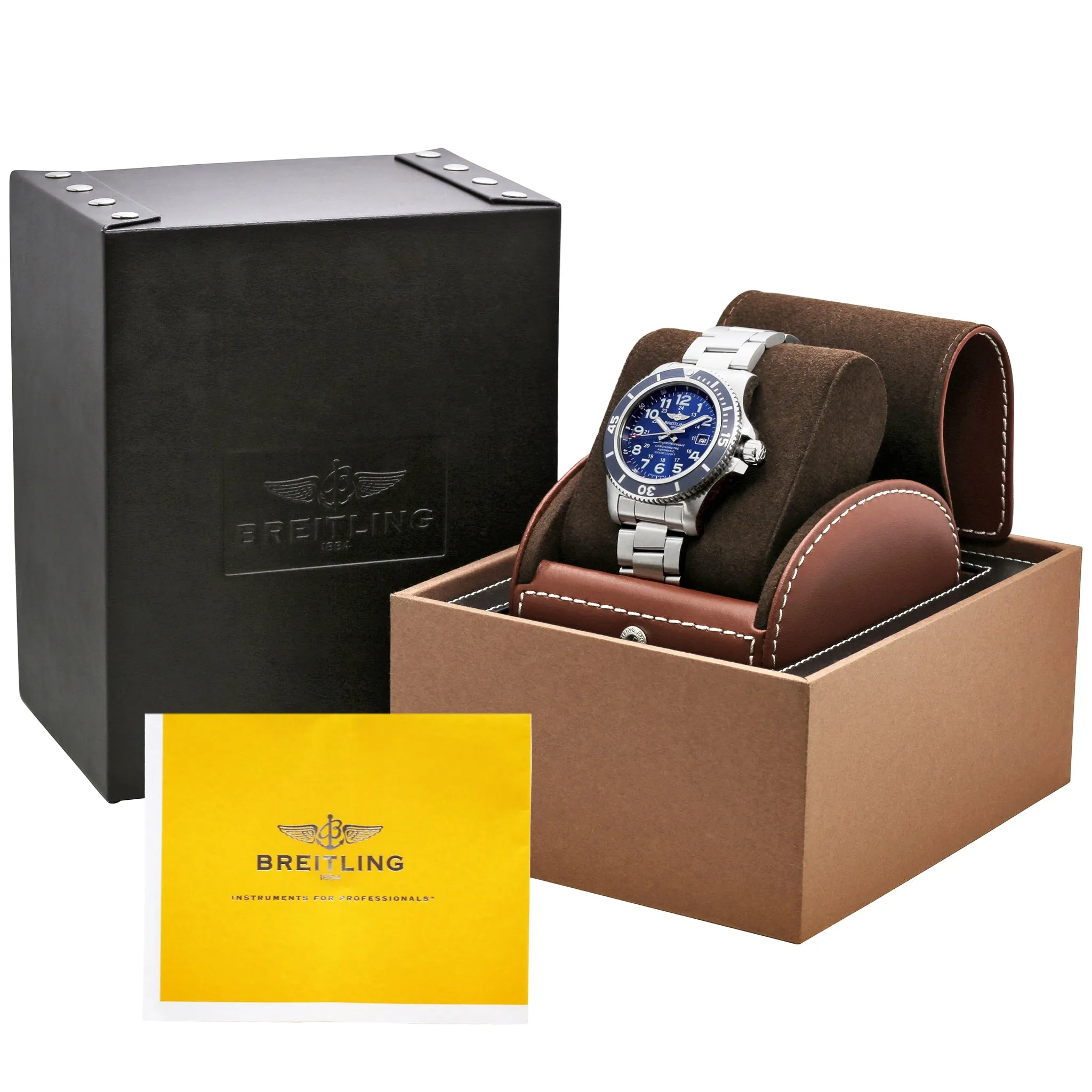 Breitling Superocean II 44 A17392 Blue Dial Automatic Men's Watch