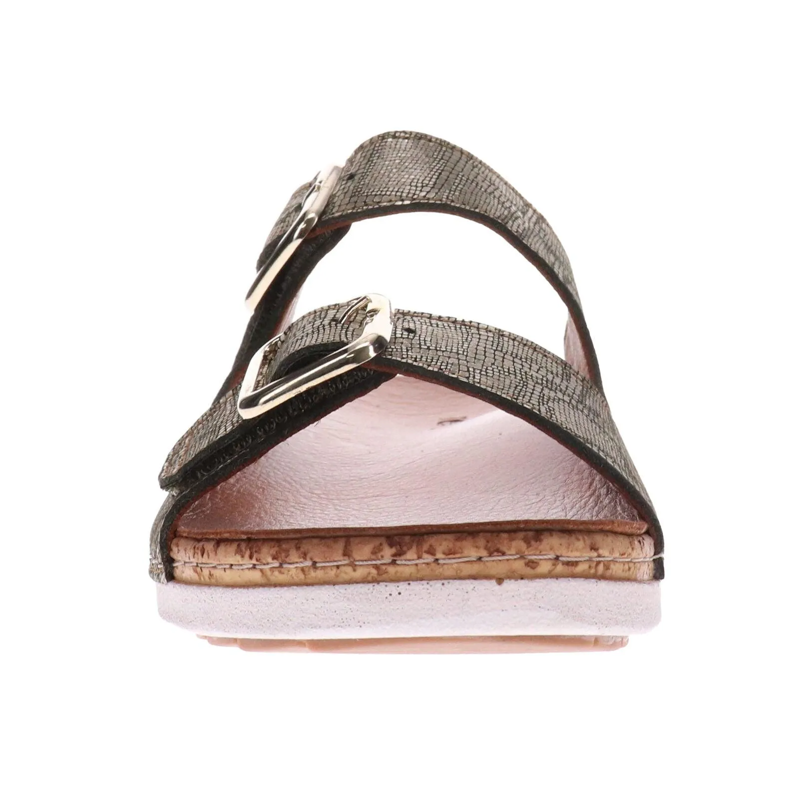 Brighton 2 Strap Slide Sandal