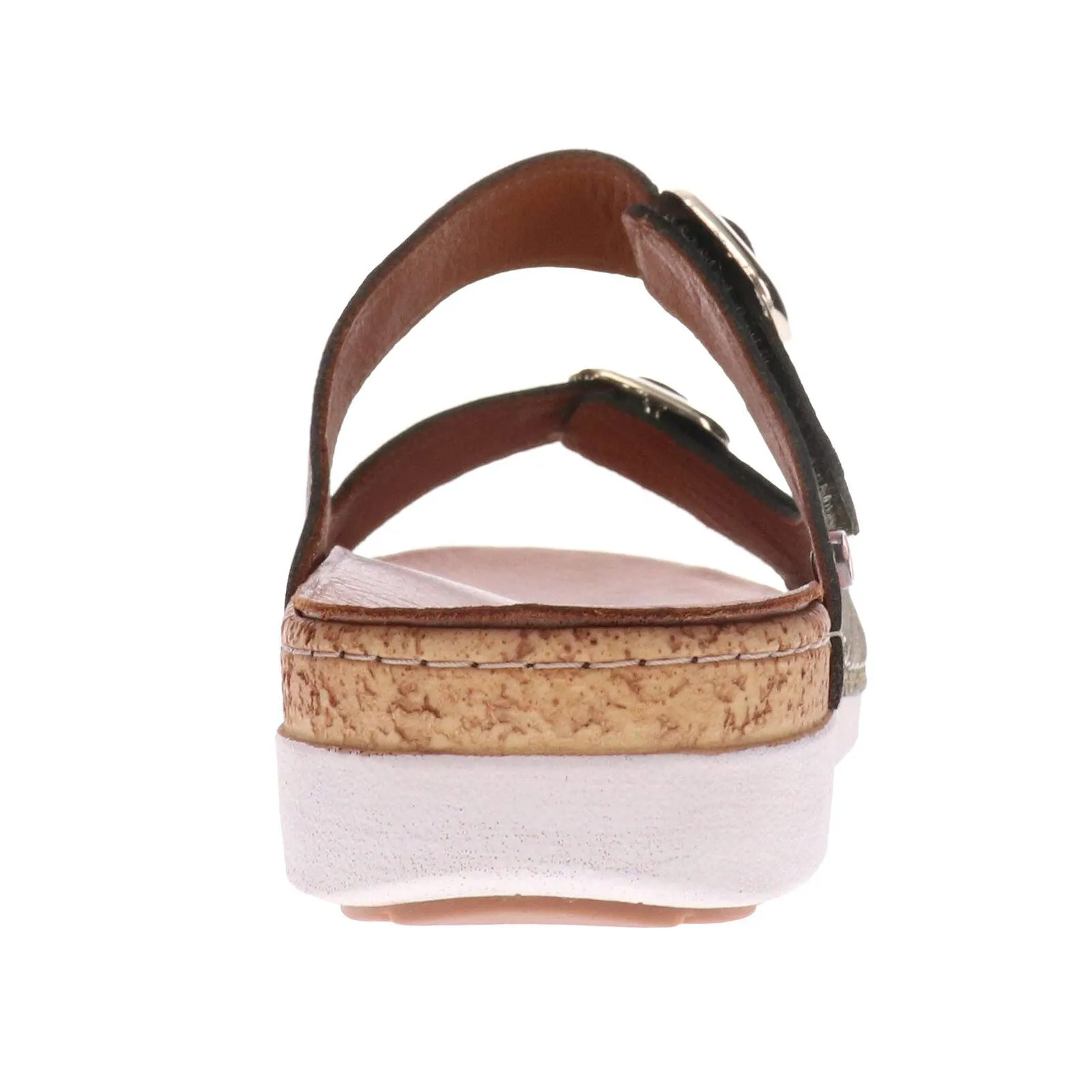 Brighton 2 Strap Slide Sandal