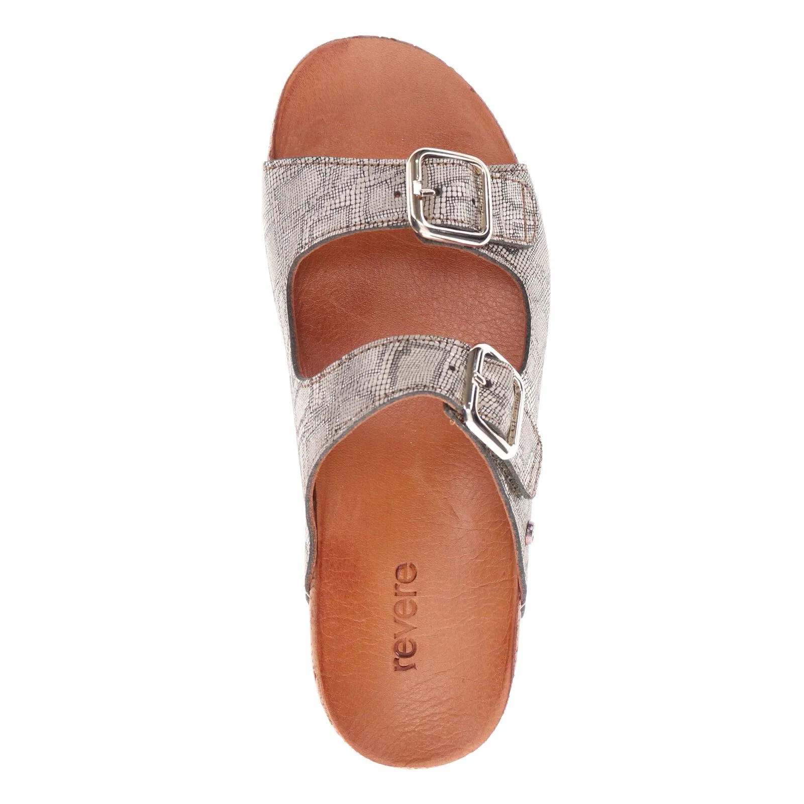 Brighton 2 Strap Slide Sandal