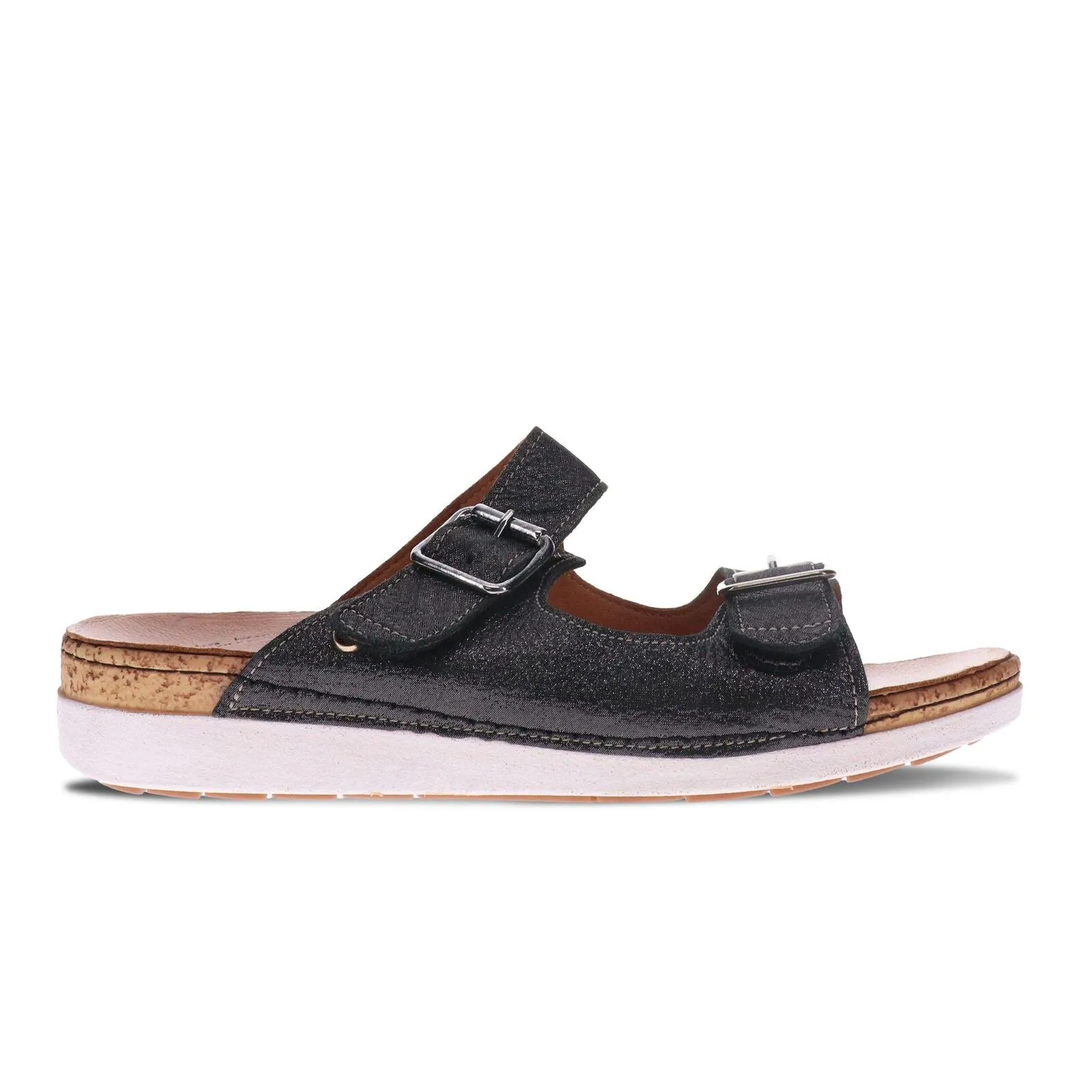 Brighton 2 Strap Slide Sandal