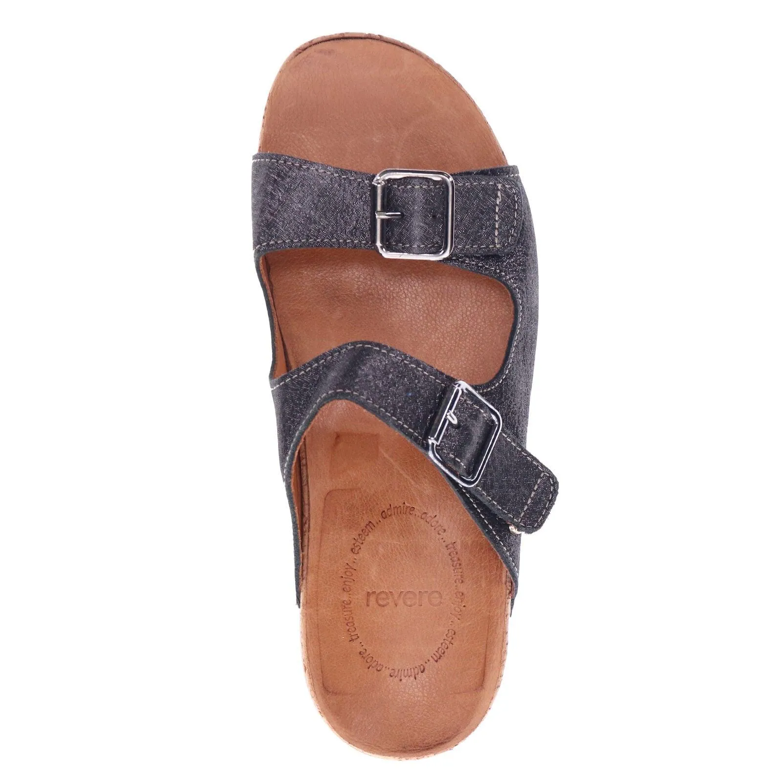 Brighton 2 Strap Slide Sandal