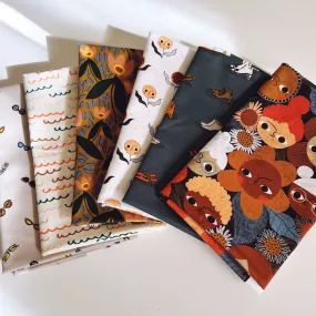 Budding Ideas Fat Quarter Bundle Curated Collection