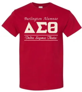 Burlington Alumnae (DST) Short/Long Sleeve Tee