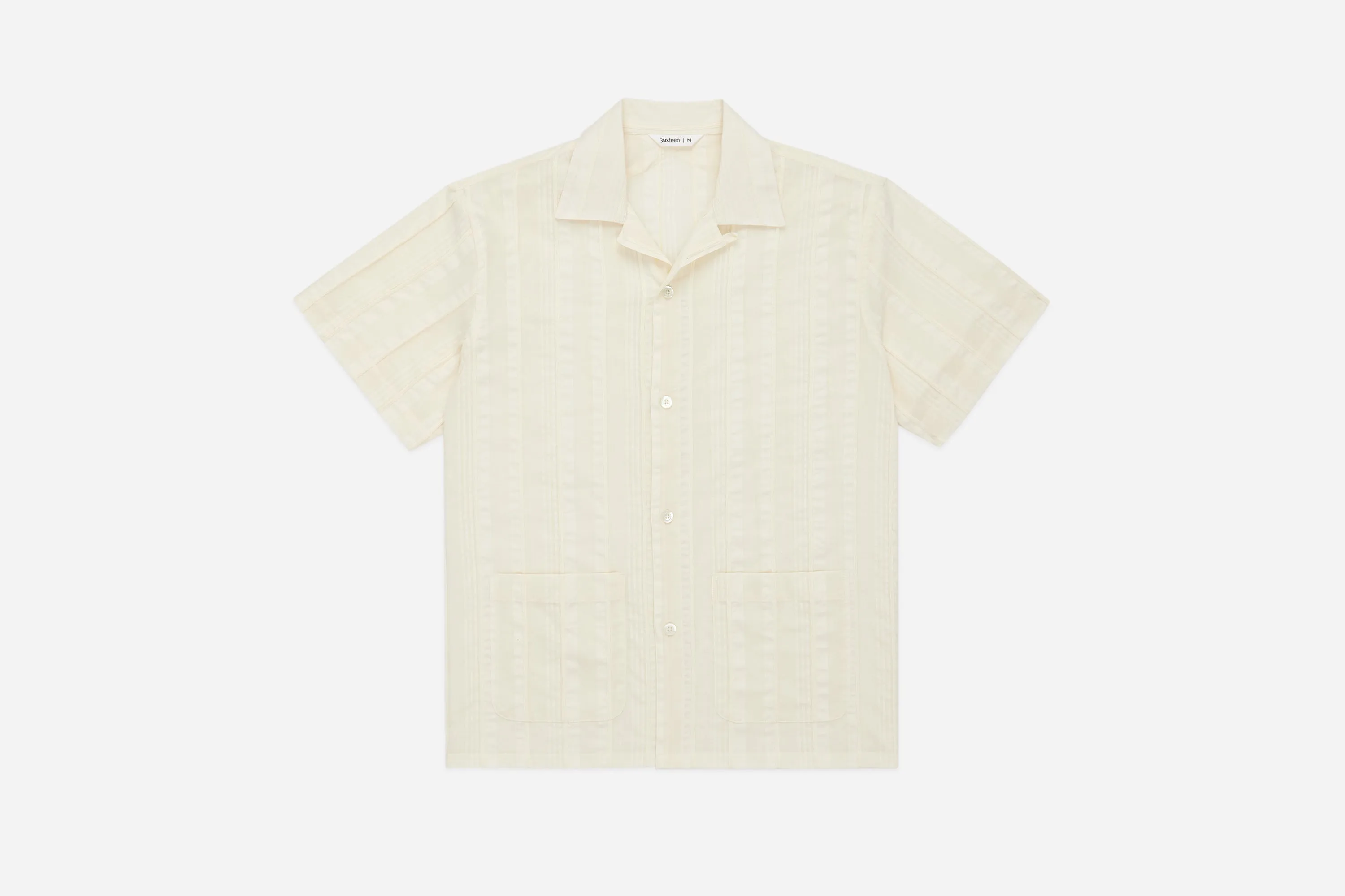 Cabana Shirt ~ Natural Rope Cloth